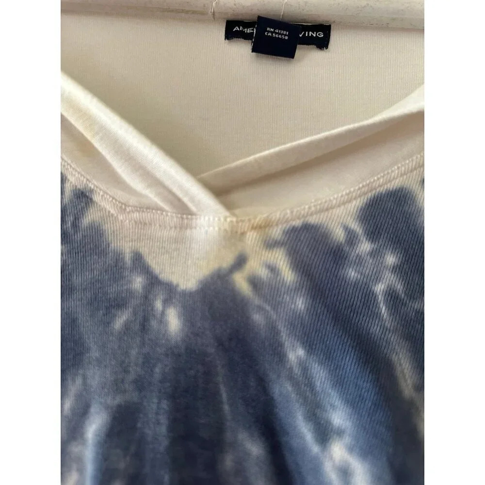 American Living Women’s size x-large tie dye shirt - Picture 7 of 7